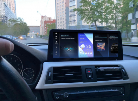 Navigatie Bmw Seria 1 F20 (2011-2012), Android, 4GB 64GB, ecran 12.3 inch, sistem CIC [3]