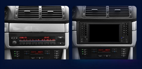 Navigatie Bmw Seria 5 E39 (1995-2004), Ecran 7 inch, 2GB RAM 64GB, 4-core [3]
