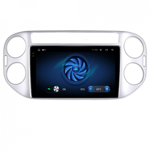 Navigatie Volkswagen Tiguan 2011-2016, Android 13,Ecran 2K, 4GB RAM 64GB, Octa Core, carplay /android auto [8]