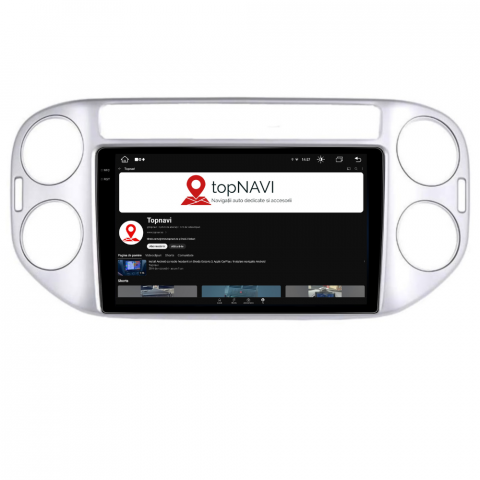 Navigatie Volkswagen Tiguan 2011-2016, Android 13,Ecran 2K, 4GB RAM 64GB, Octa Core, carplay /android auto [6]