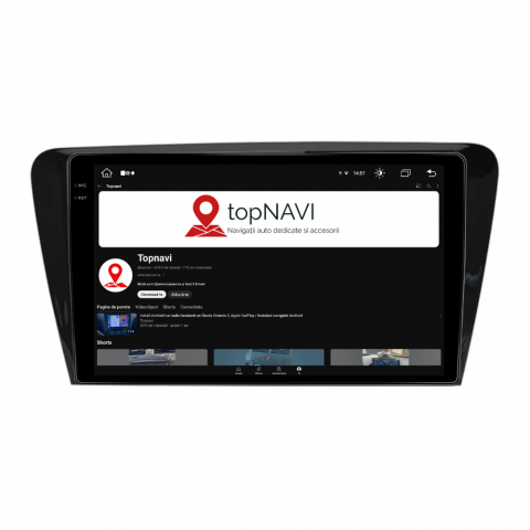 Navigatie Skoda Octavia 3 2013-2018, Android 13,Ecran 2K, 4GB RAM 64GB, Octa Core, carplay /android auto [6]