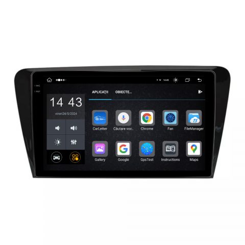 Navigatie Skoda Octavia 3 2013-2018, Android 13,Ecran 2K, 4GB RAM 64GB, Octa Core, carplay /android auto [5]