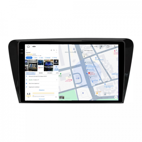 Navigatie Skoda Octavia 3 2013-2018, Android 13,Ecran 2K, 4GB RAM 64GB, Octa Core, carplay /android auto [4]