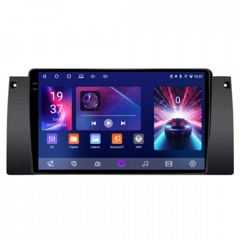 Navigatie Bmw X5 E53 (2000-2006), Android, Ecran 9 inch, 4GB RAM 64GB, 4-core [1]