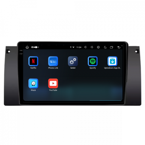 Navigatie Bmw Seria 5 E39 (1995-2004), Android, Ecran 9 inch, 8GB RAM 256GB, 8-core [2]
