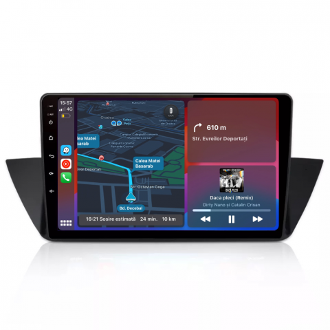 X1 E84 (2009-2015) - Navigatie BMW x1 E84 2009-2015, android 12, 1GB RAM 32GB