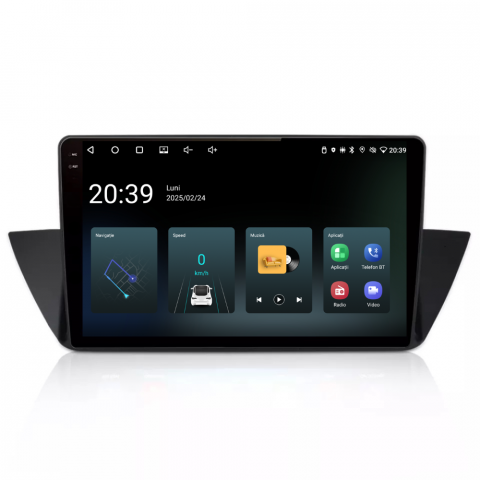 Navigatie BMW X1 E84 (2009-2015), Android, Ecran 10 inch, 4GB RAM 64GB, 4-core [5]