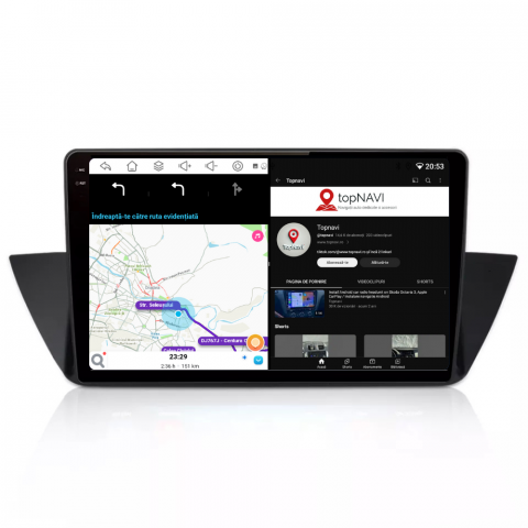 Navigatie BMW X1 E84 (2009-2015), Android, Ecran 10 inch, 6GB RAM 128GB, 8-core [4]