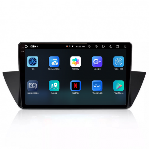 Navigatie BMW X1 E84 (2009-2015), Android, Ecran 10 inch, 8GB RAM 256GB, 8-core [3]