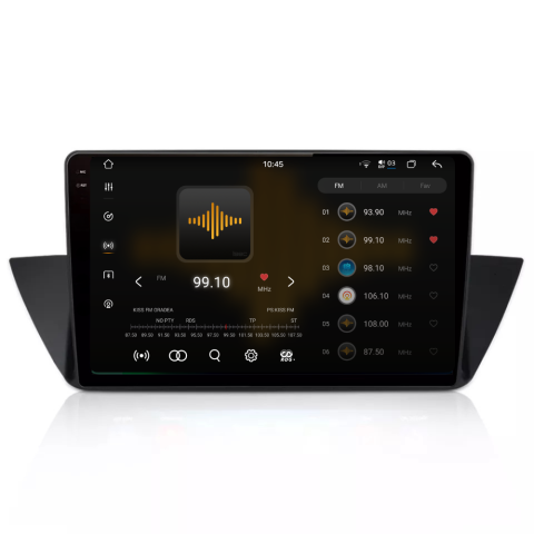 Navigatie BMW X1 E84 (2009-2015), Android, Ecran 10 inch 2K, 12GB RAM 256GB, 8-core [2]