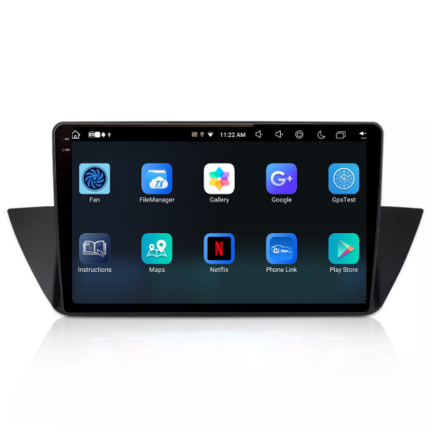 Navigatie BMW X1 E84 (2009-2015), Android, Ecran 2K, 4GB RAM 64GB, 8-core [5]