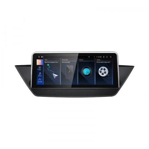 Navigatie Bmw X1 E84 (2009-2015), Android, 4GB 64GB, ecran 10.25 inch, sistem Fara navigatie de fabrica [1]