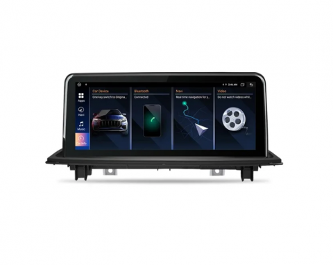 X1 F48 (2014-2022) - Navigatie Bmw X1 F48 (2017-2022) Android, 4GB 64GB, sistem NBT EVO