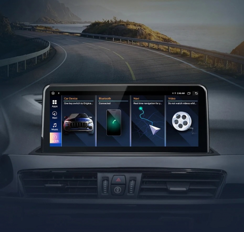 Navigatie Bmw X1 F48 (2017-2022) Android, 4GB 64GB, sistem NBT EVO [8]
