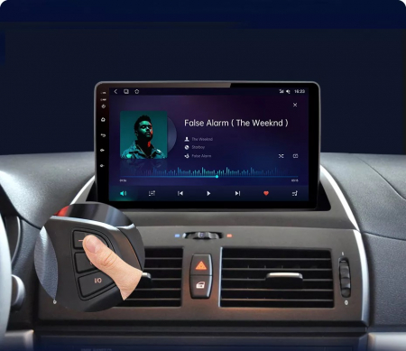 Navigatie BMW x3 E83, android 12, 1GB RAM 32GB [6]