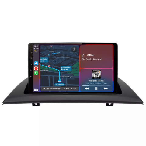 Navigatie auto dedicata - Navigatie BMW x3 E83, android 12, 1GB RAM 32GB