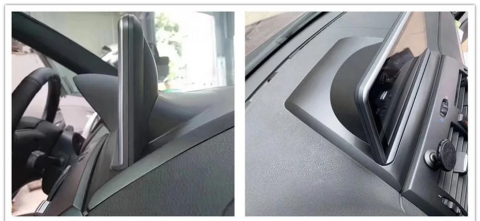 Navigatie BMW x3 E83, android 12, 4RAM 64GB, wifi, google maps, youtube, waze, bluetooth [3]