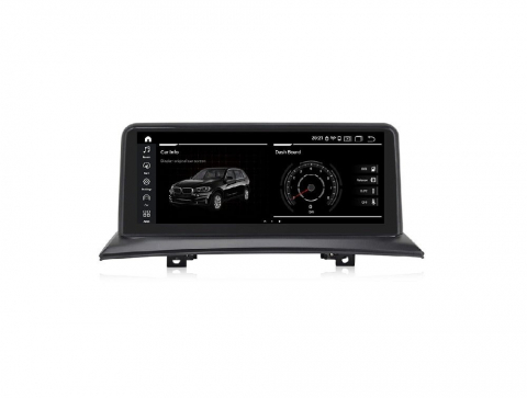 X3 E83 (2003-2011) - Navigatie BMW x3 E83, android 12, 4RAM 64GB, wifi, google maps, youtube, waze, bluetooth
