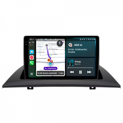 X3 E83 (2003-2011) - Navigatie Bmw X3 E83 (2003-2011), Android, Ecran 9 inch, 8GB RAM 256GB, 8-core