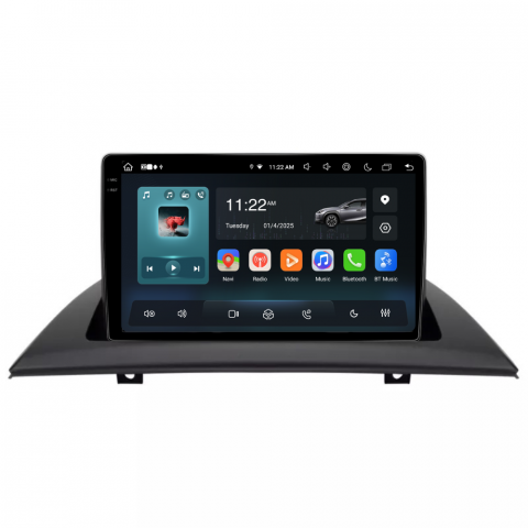 Navigatie Bmw X3 E83 (2003-2011), Android, Ecran 9 inch, 8GB RAM 256GB, 8-core [3]