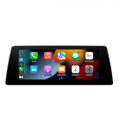 X3 F25 (2011-2017) - Navigatie BMW X3 F25 (2011-2012), Android, 4GB RAM 64GB, Ecran 10.25 inch, 8-core, sistem CIC
