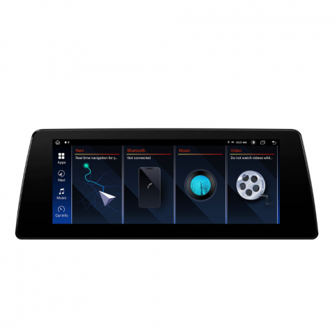 Navigatie BMW X3 F25 (2011-2012), Android, 4GB RAM 64GB, Ecran 10.25 inch, 8-core, sistem CIC [5]