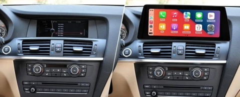 Navigatie BMW X4 F26 (2012-2017), Android, 4GB RAM 64GB, Ecran 12.3 inch, 8-core, sistem NBT [3]