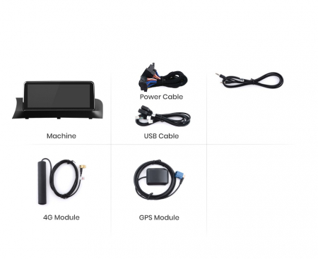 Navigatie BMW X4 F26 (2012-2017), Android, 4GB RAM 64GB, Ecran 10.25 inch, 8-core, sistem NBT [8]