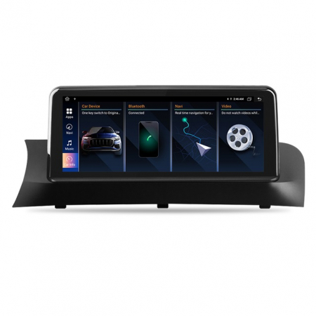 X3 F25 (2011-2017) - Navigatie BMW X3 F25 (2012-2017), Android, 4GB RAM 64GB, Ecran 10.25 inch, 8-core, sistem NBT