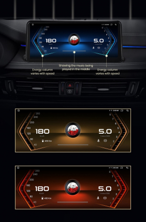 Navigatie Bmw X5 F15 (2013-2017), Android, 4GB RAM 64GB, 8-core, sistem NBT [5]