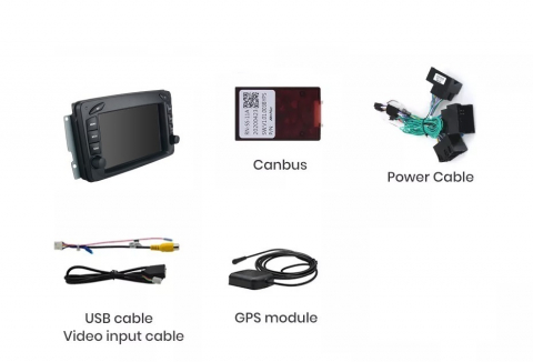Navigatie Mercedes Viano (2004-2006), Android, Ecran 9 inch, 2GB RAM 32GB [4]