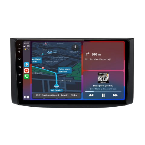 Aveo (2006-2012) - Navigatie Chevrolet Aveo (2006-2012), Ecran 9 inch, 1GB 32GB