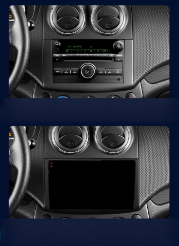 Navigatie Chevrolet Aveo (2006-2012), Ecran 9 inch, 4GB 64GB, 8-core [5]