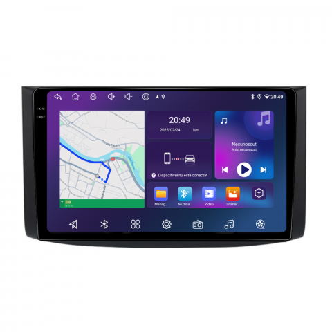 Navigatie Chevrolet Aveo (2006-2012), Ecran 9 inch, 4GB 64GB, 8-core [4]