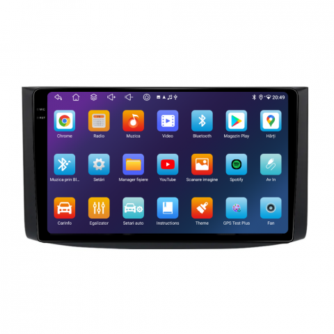 Navigatie Chevrolet Aveo (2006-2012), Ecran 9 inch, 6GB 128GB, 8-core [4]