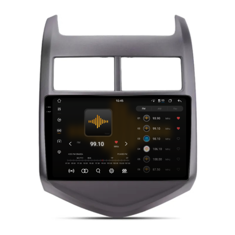 Navigatie Chevrolet Aveo (2011-2015), Ecran 9 inch 2K, 12GB 256GB, 8-core [2]