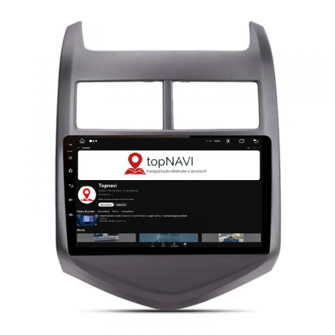 Navigatie Chevrolet Aveo (2011-2015), Ecran 9 inch, 1GB 32GB [1]