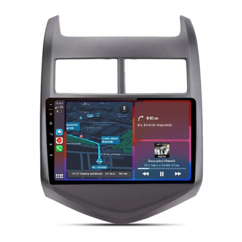 Aveo 2 (2012-2015) - Navigatie Chevrolet Aveo (2011-2015), Ecran 9 inch, 1GB 32GB