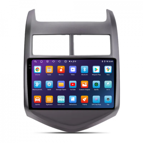 Navigatie Chevrolet Aveo (2011-2015), Ecran 9 inch, 4GB 64GB, 8-core [3]