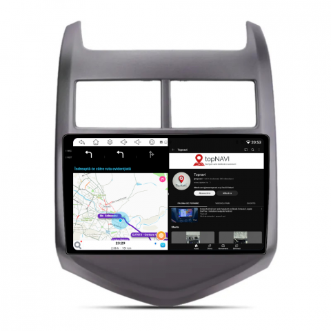 Navigatie Chevrolet Aveo (2011-2015), Ecran 9 inch, 4GB 64GB, 8-core [2]