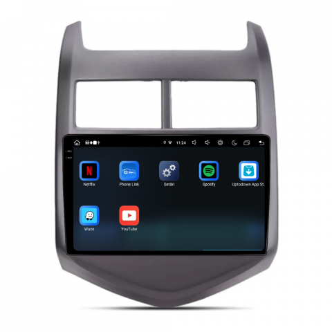 Navigatie Chevrolet Aveo (2011-2015), Ecran 9 inch, 8GB 256GB, 8-core [6]