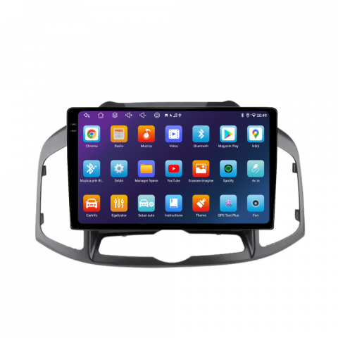 Navigatie Chevrolet Captiva (2011-2016), Ecran 10 inch, 6GB RAM 128GB, 8-core [4]