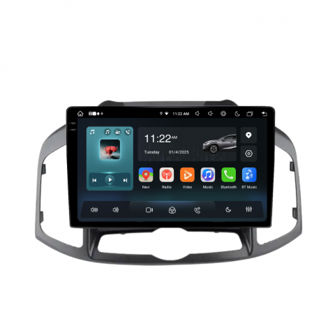 Navigatie Chevrolet Captiva (2011-2016), Ecran 10 inch, 8GB RAM 256GB, 8-core [3]