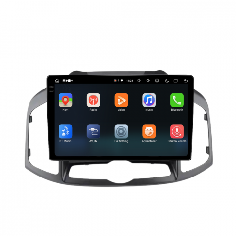 Navigatie Chevrolet Captiva (2011-2016), Ecran 10 inch, 8GB RAM 256GB, 8-core [2]