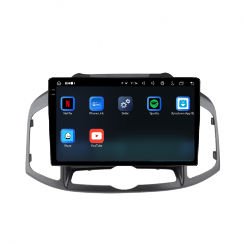Navigatie Chevrolet Captiva (2011-2016), Ecran 10 inch, 8GB RAM 256GB, 8-core [6]