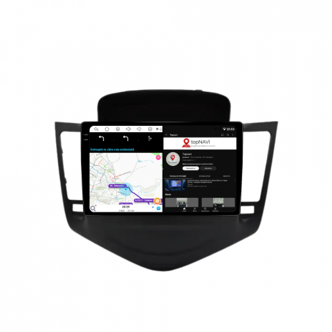 Navigatie Chevrolet Cruze (2008-2015) , Ecran 9 inch, 6GB RAM 128GB, 8-core [3]