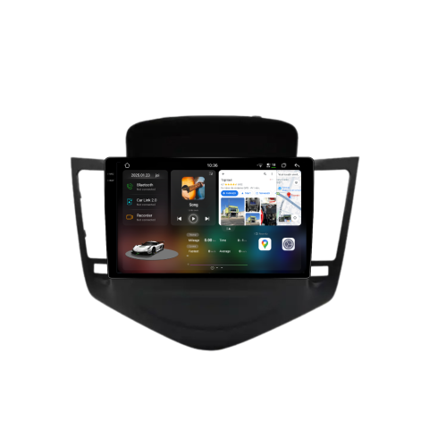 Navigatie auto dedicata - Navigatie Chevrolet Cruze (2008-2015) , Ecran 9 inch 2K, 12GB RAM 256GB, 8-core