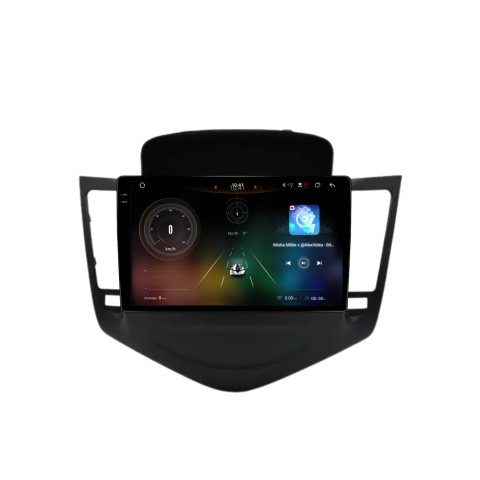 Navigatie Chevrolet Cruze (2008-2015) , Ecran 9 inch 2K, 12GB RAM 256GB, 8-core [1]