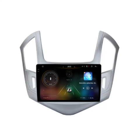 Navigatie Chevrolet Cruze (2012-2015), Ecran 9 inch 2K, 12GB RAM 256GB, 8-core [1]