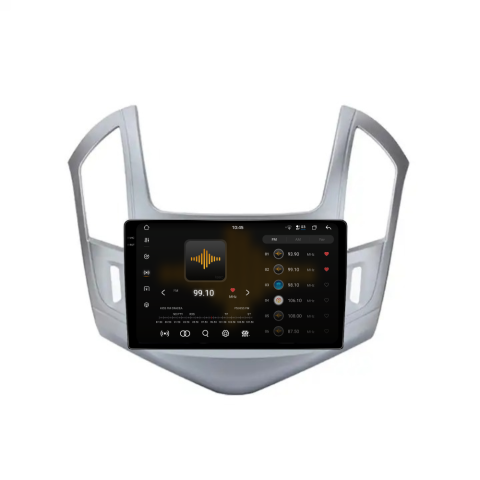 Navigatie Chevrolet Cruze (2012-2015), Ecran 9 inch 2K, 12GB RAM 256GB, 8-core [2]